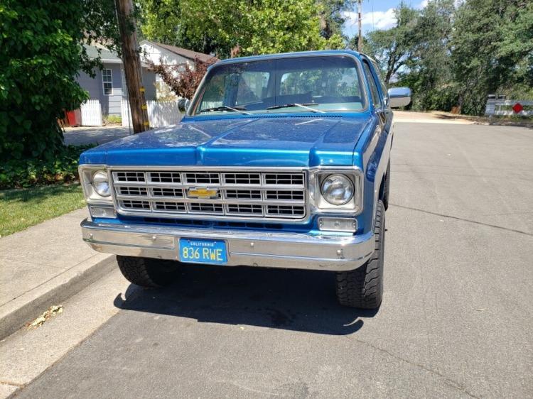 1977 Chevrolet Blazer K5 4x4