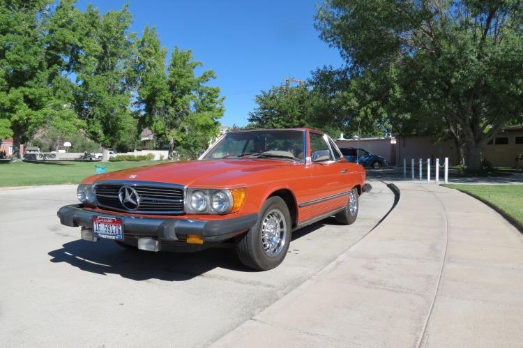 1976 Mercedes-Benz 450SL Convertible