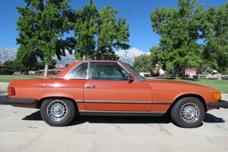 1976 Mercedes-Benz 450SL Convertible