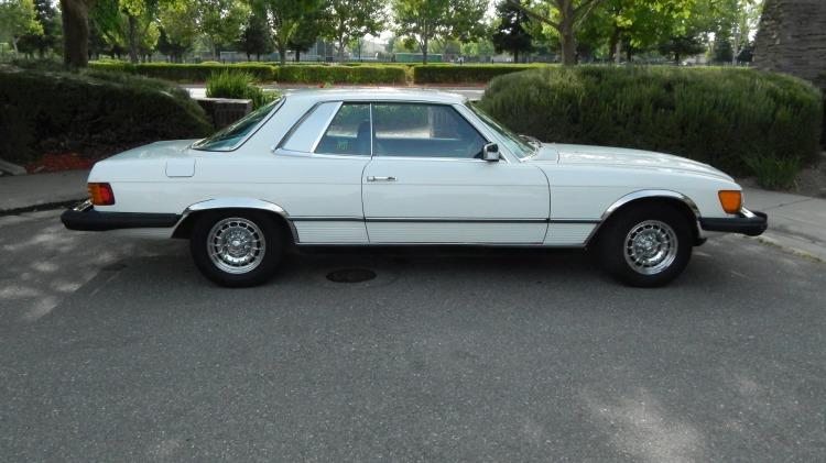 1979 Mercedes-Benz 450SLC 2 door hardtop coupe