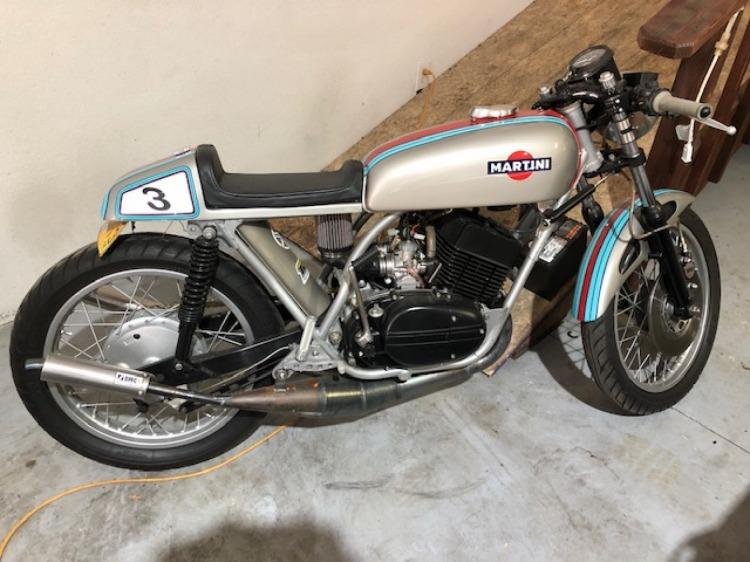 1975 Yamaha RD 350 Racer