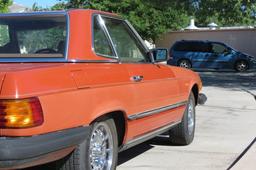 1976 Mercedes-Benz 450SL Convertible