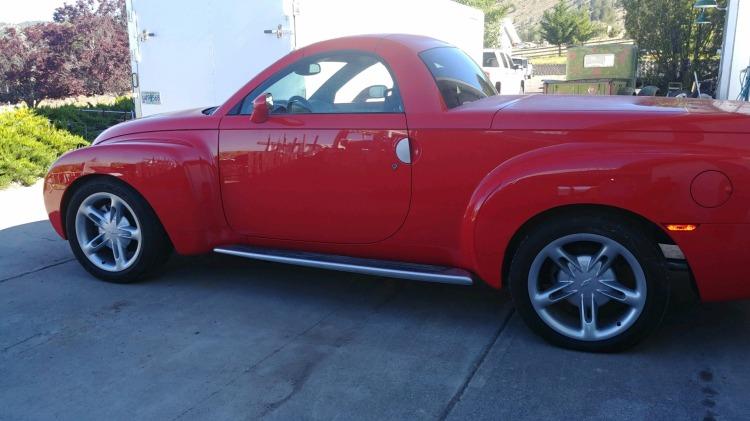 2004 Chevrolet SSR Pickup