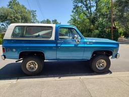 1977 Chevrolet Blazer K5 4x4