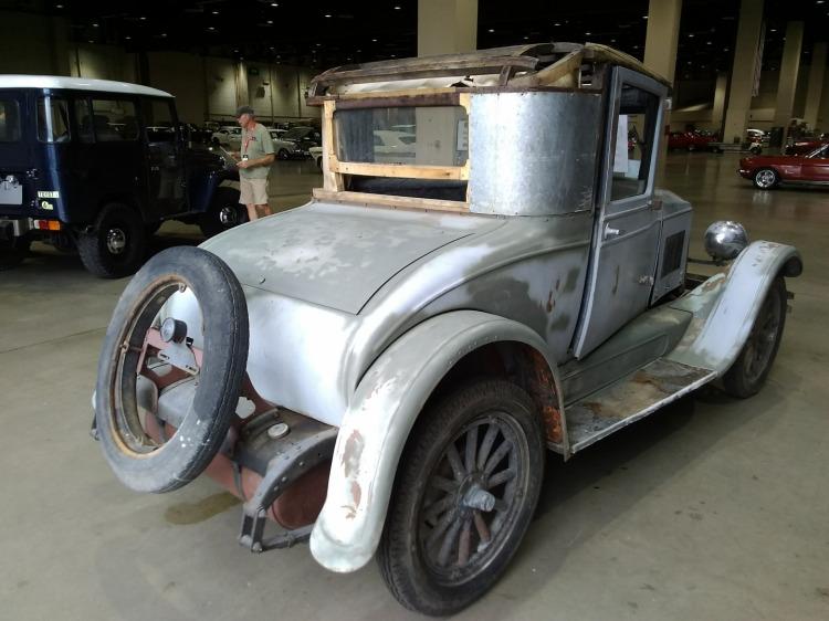 1927 Durant Star 2 Door Coupe
