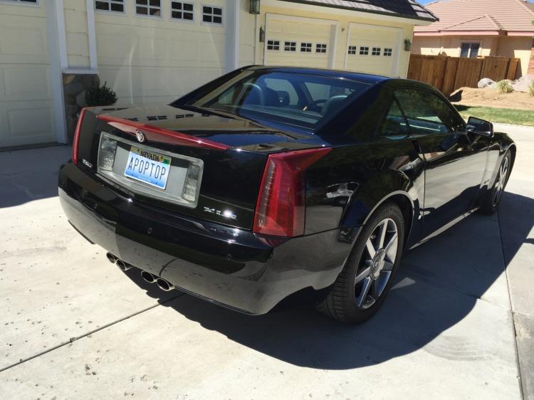 2006 Cadillac XLR Roadster