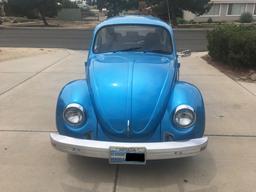 1976 Volkswagen Beetle 2 door