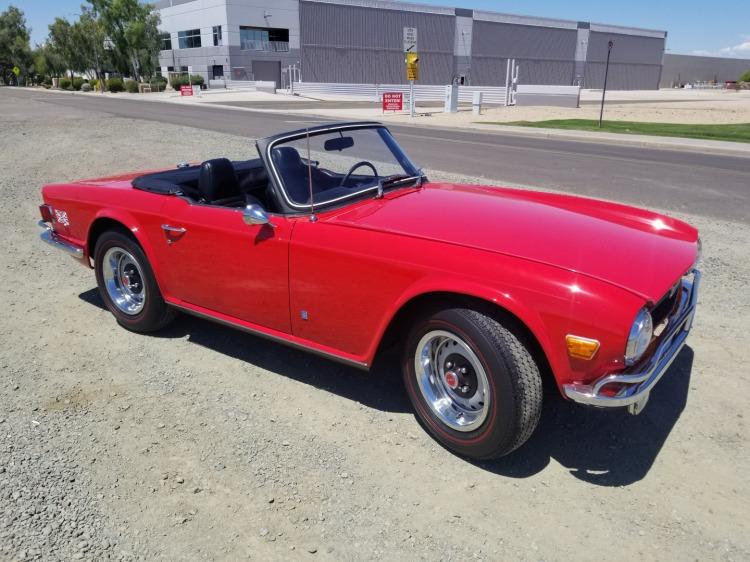 1972 Triumph TR6 Convertible