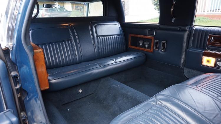 1988 Cadillac Limousine 6 passenger