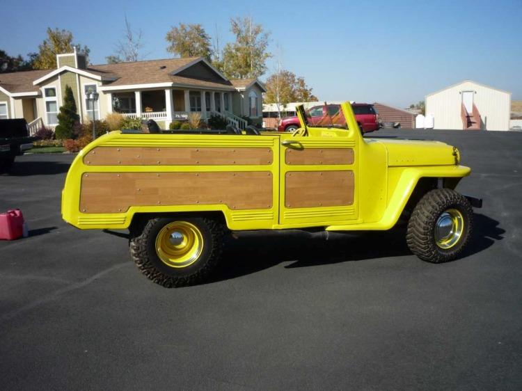 1950 Willys Custom Wagon Roadster