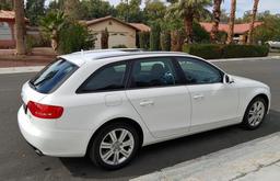 2012 Audi  A4 Avant Quattro Wagon