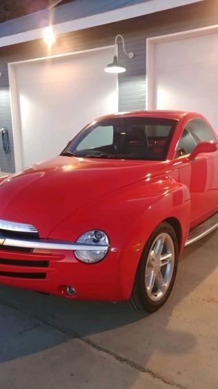 2004 Chevrolet SSR Pickup