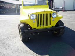 1950 Willys Custom Wagon Roadster