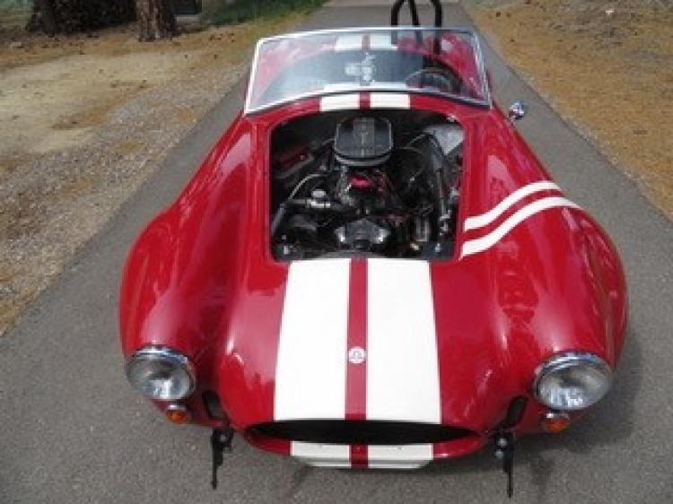 1965 AC Shelby Cobra Open