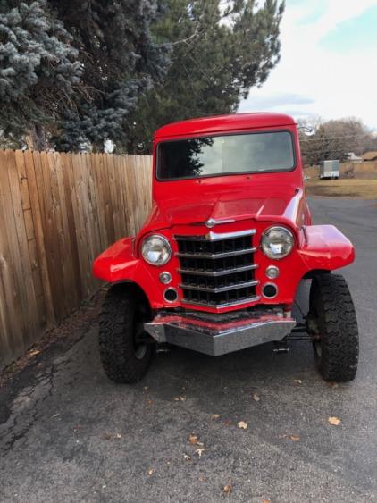 1959 Willys Panel Delivery 4-wheel Drive