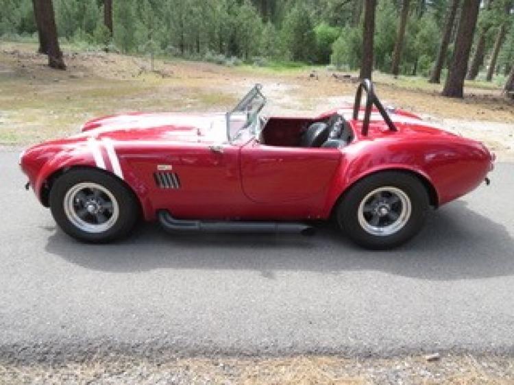 1965 AC Shelby Cobra Open