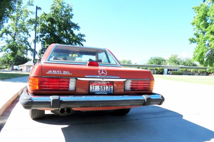 1976 Mercedes-Benz 450SL Convertible