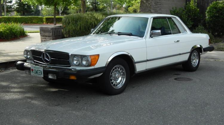 1979 Mercedes-Benz 450SLC 2 door hardtop coupe