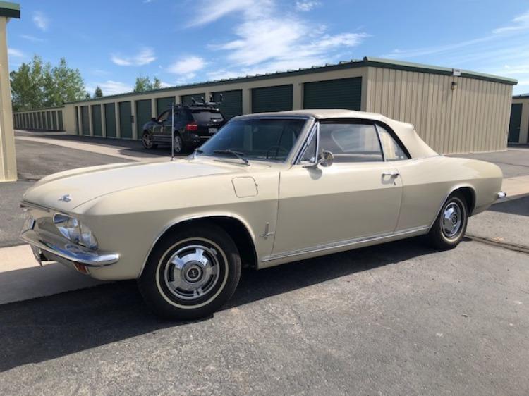 1965 Corvair Monza Convertible