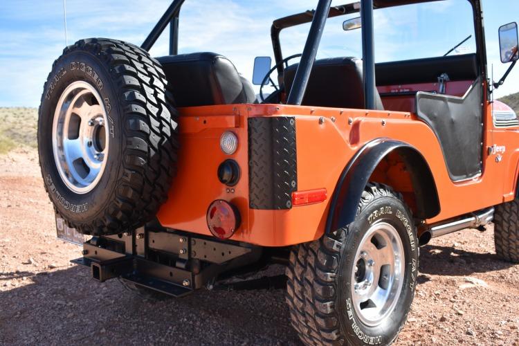 1972 Jeep CJ5A Utility