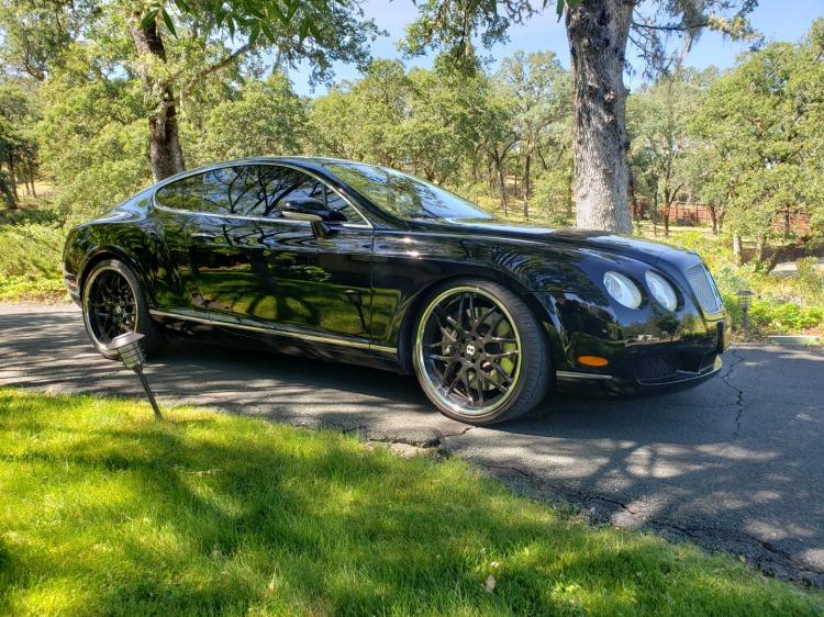 2005 Bentley Continental GT coupe