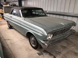 1964 Ford Falcon Sprint Convertible Charity Car