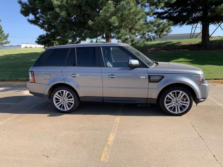 2012 Land Rover Range Rover Sport HSE