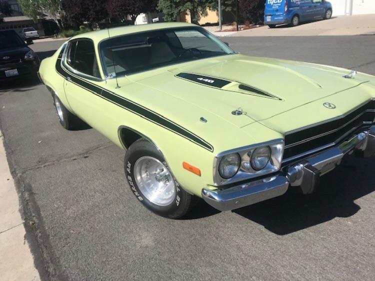 1973 Plymouth Satellite Coupe