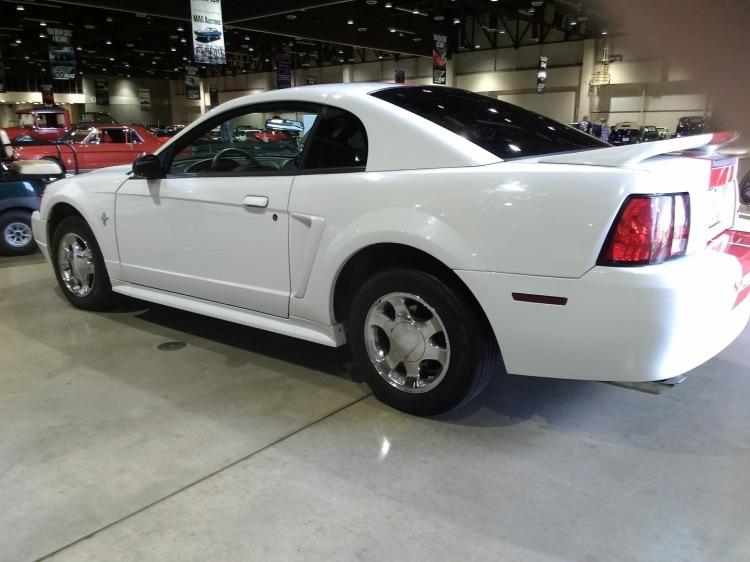 2001 Ford Mustang Fast Back