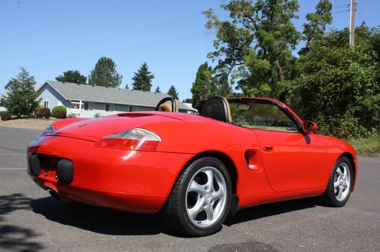 1999 Porsche Boxter 2 Door Convertible