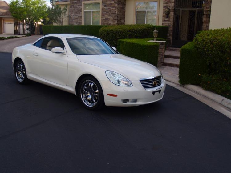 2004 Lexus SC430