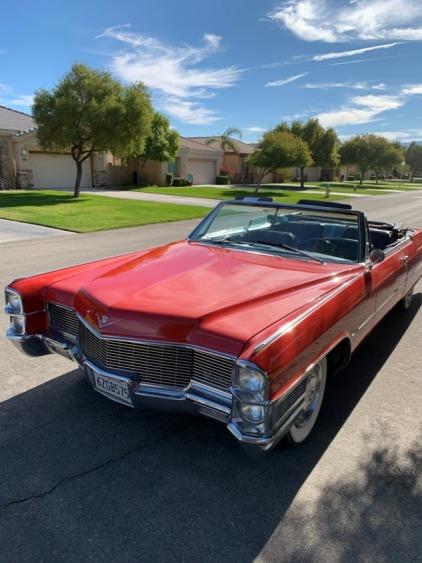 1965 Cadillac De Ville Convertible