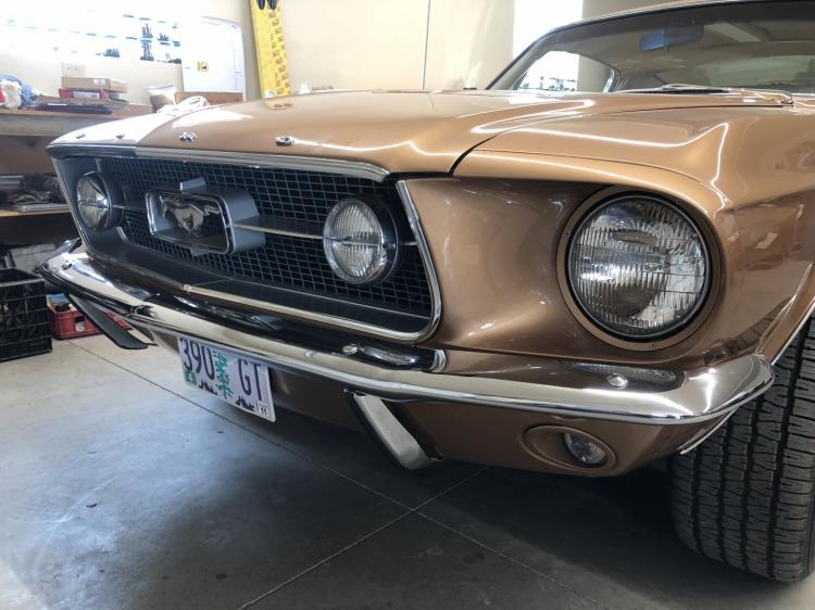 1967 Mustang Fastback 390