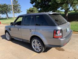 2012 Land Rover Range Rover Sport HSE