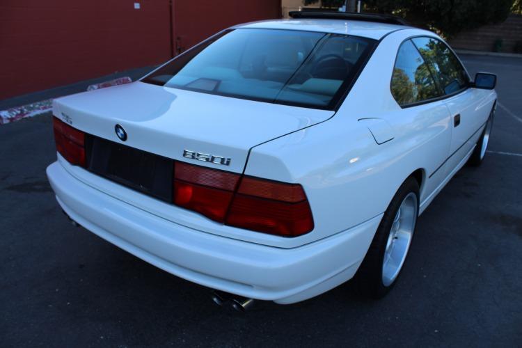 1992 BMW 850i Coupe