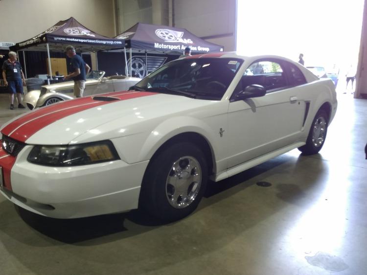 2001 Ford Mustang Fast Back