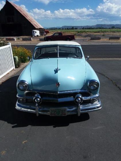 1951 Ford Victoria 2 Door Hardtop