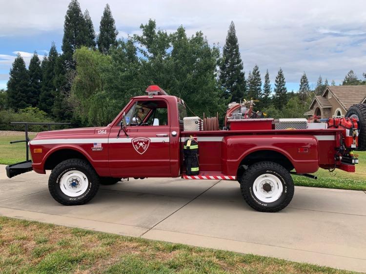 1972 GMC  2500 Stepside 4x4 Custom