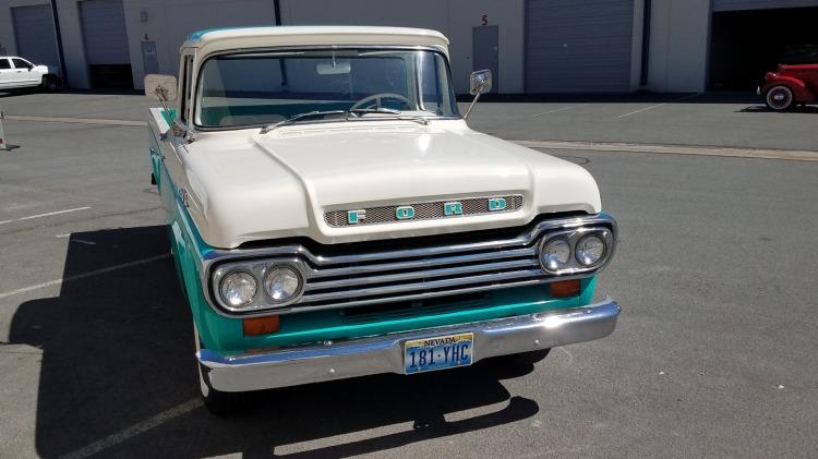 1959 Ford F100 1/2 Ton Pickup