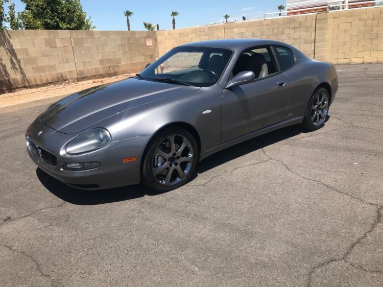 2002 Maserati Sport Coupe GT