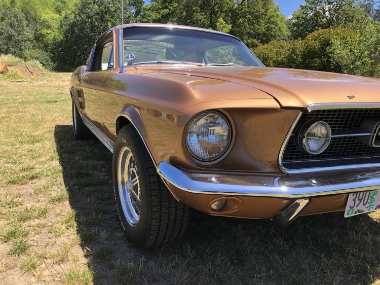 1967 Mustang Fastback 390