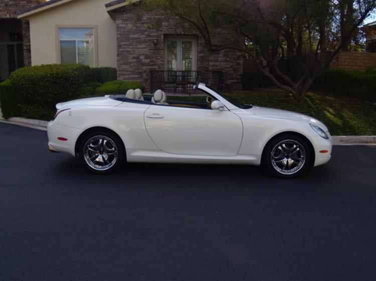 2004 Lexus SC430