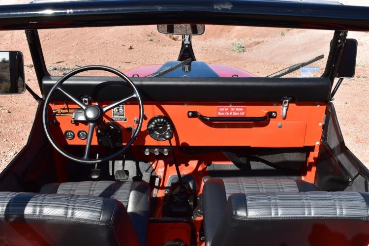 1972 Jeep CJ5A Utility