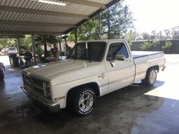 1987 Chevrolet C10