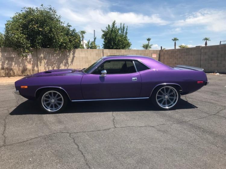 1972 Plymouth Cuda