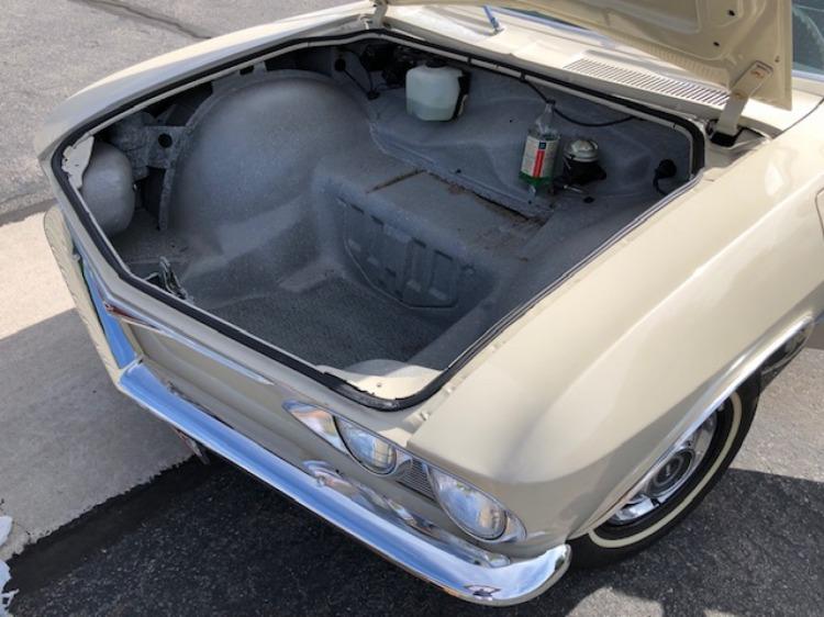 1965 Corvair Monza Convertible