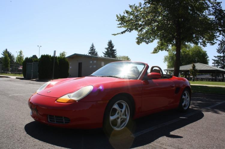 1999 Porsche Boxter 2 Door Convertible