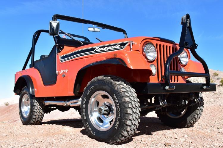 1972 Jeep CJ5A Utility