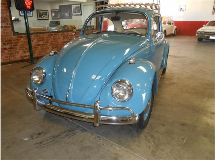 1967 Volkswagen Beetle