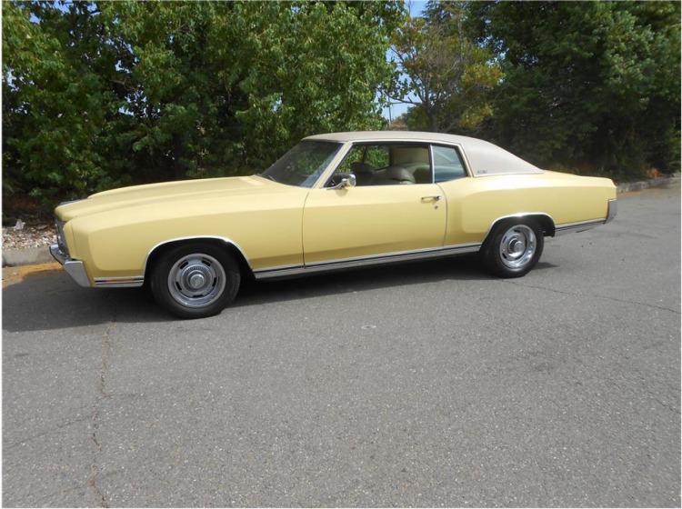 1972 Chevrolet Monte Carlo